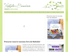 Tablet Screenshot of nathalieenherbe.com